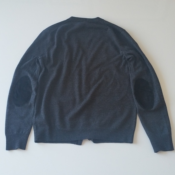 BURBERRY Brushed Wool Cardigan - Picture 6 of 7